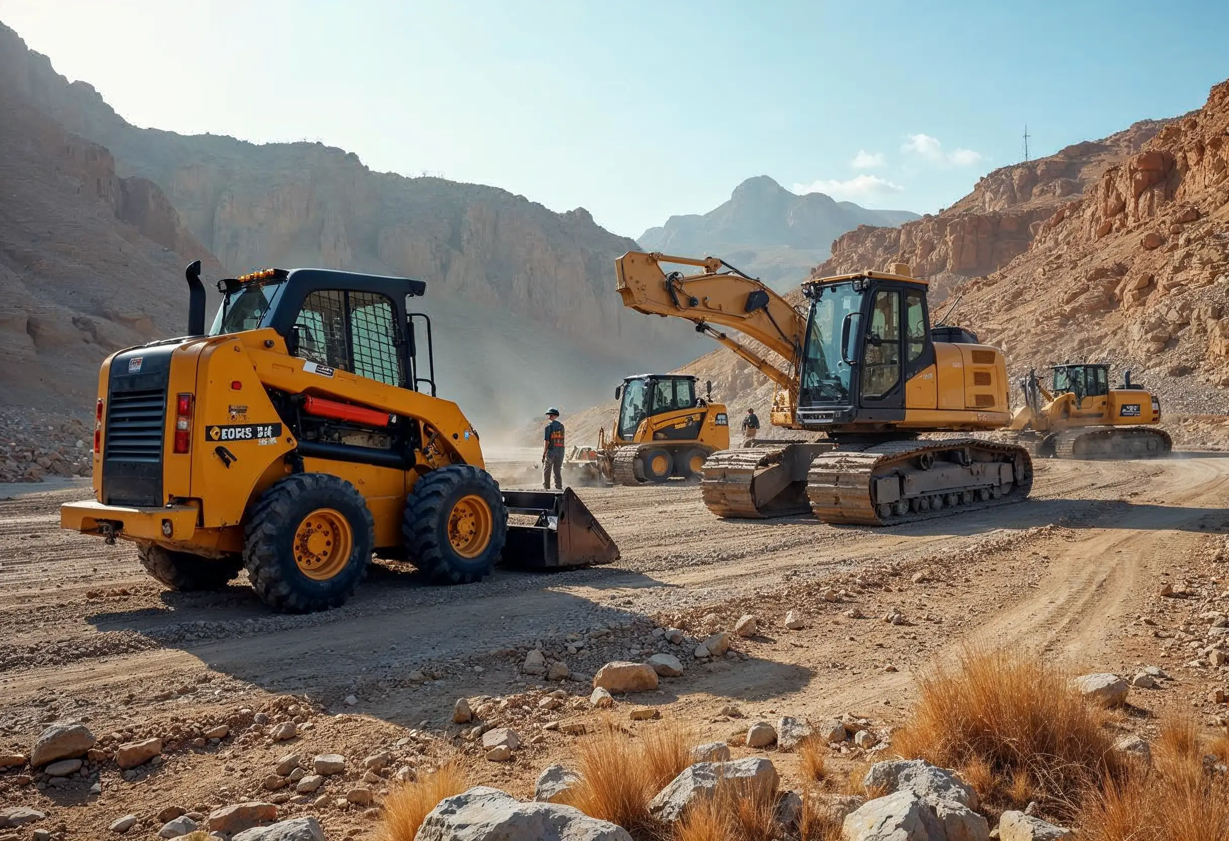How to Choose the Right Machinery for Your Construction Needs