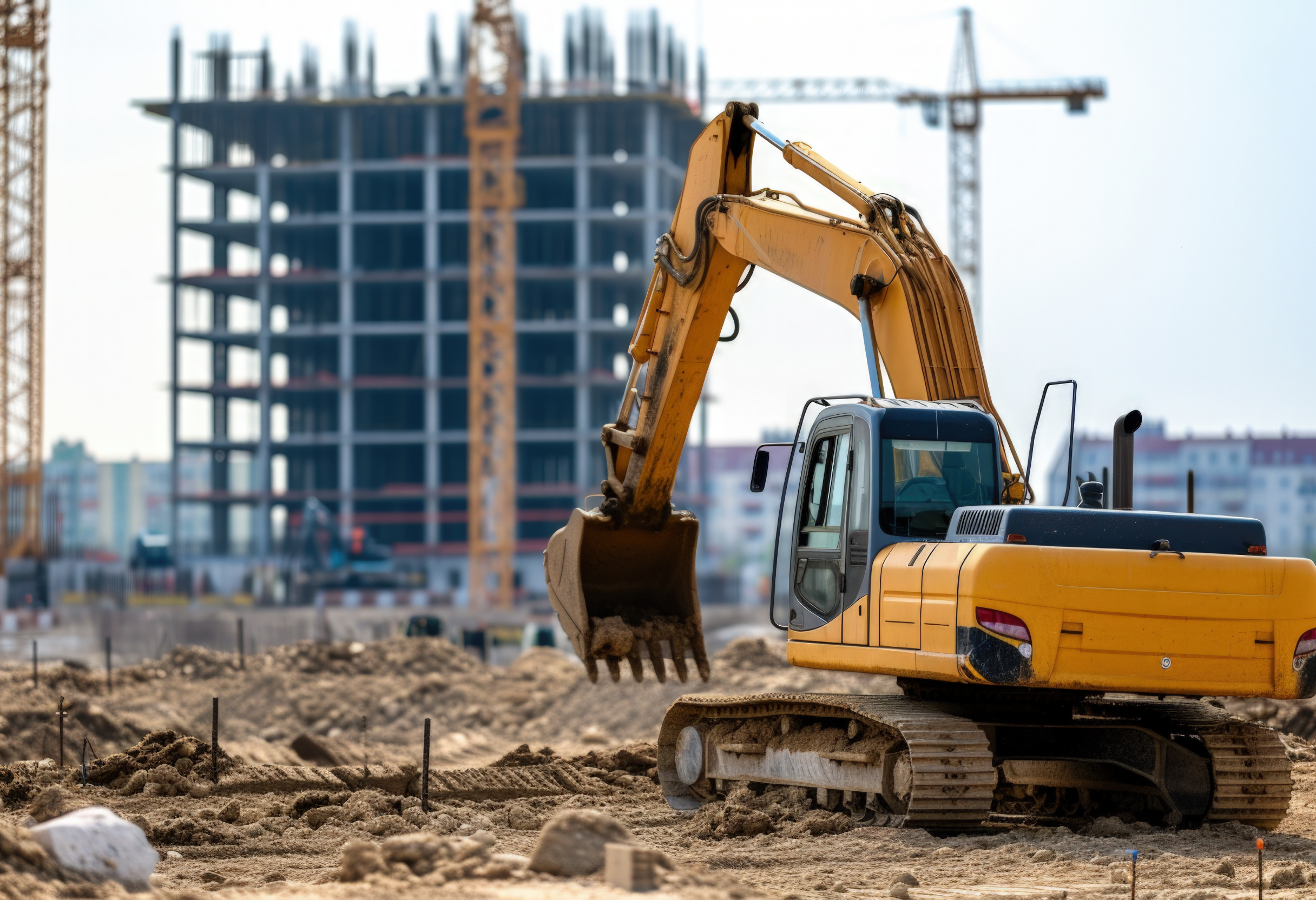 How to Choose the Right Construction Equipment for Your Project